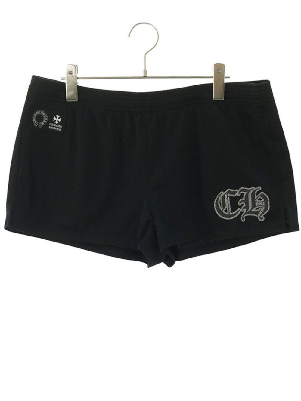 Chrome Hearts Mesh Varsity Shorts CH Printed